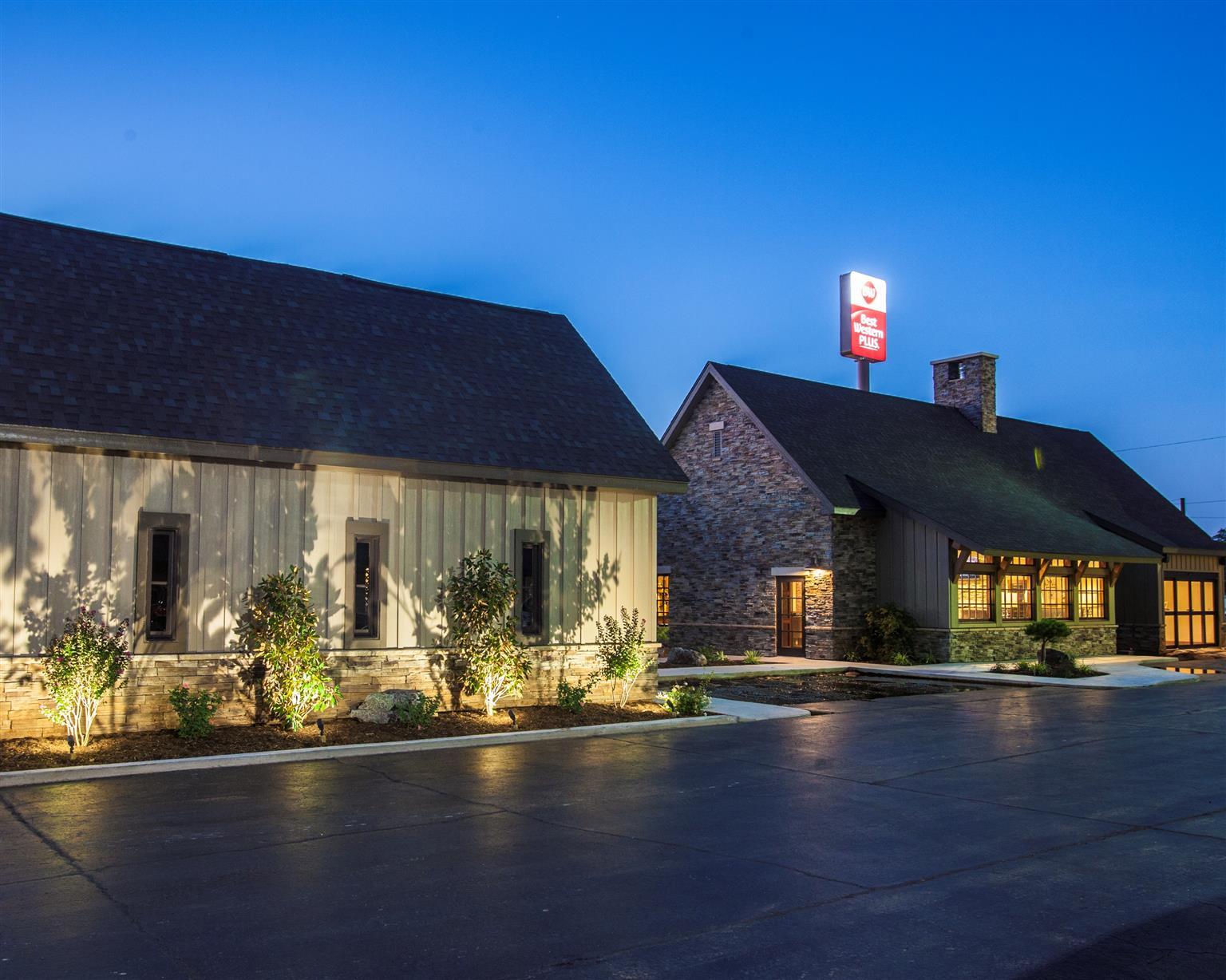 Best Western Plus Weatherford Εξωτερικό φωτογραφία